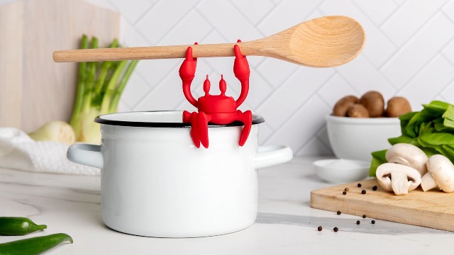Amazon.com | OTOTO Prep Pals Bundle of Red the Crab, Nessie